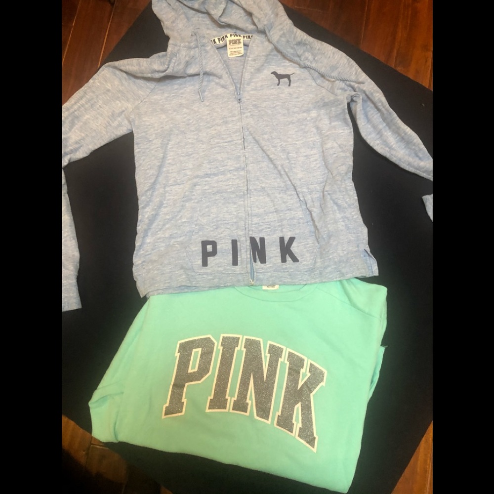 PINK by Victoria Secret sweatshirts